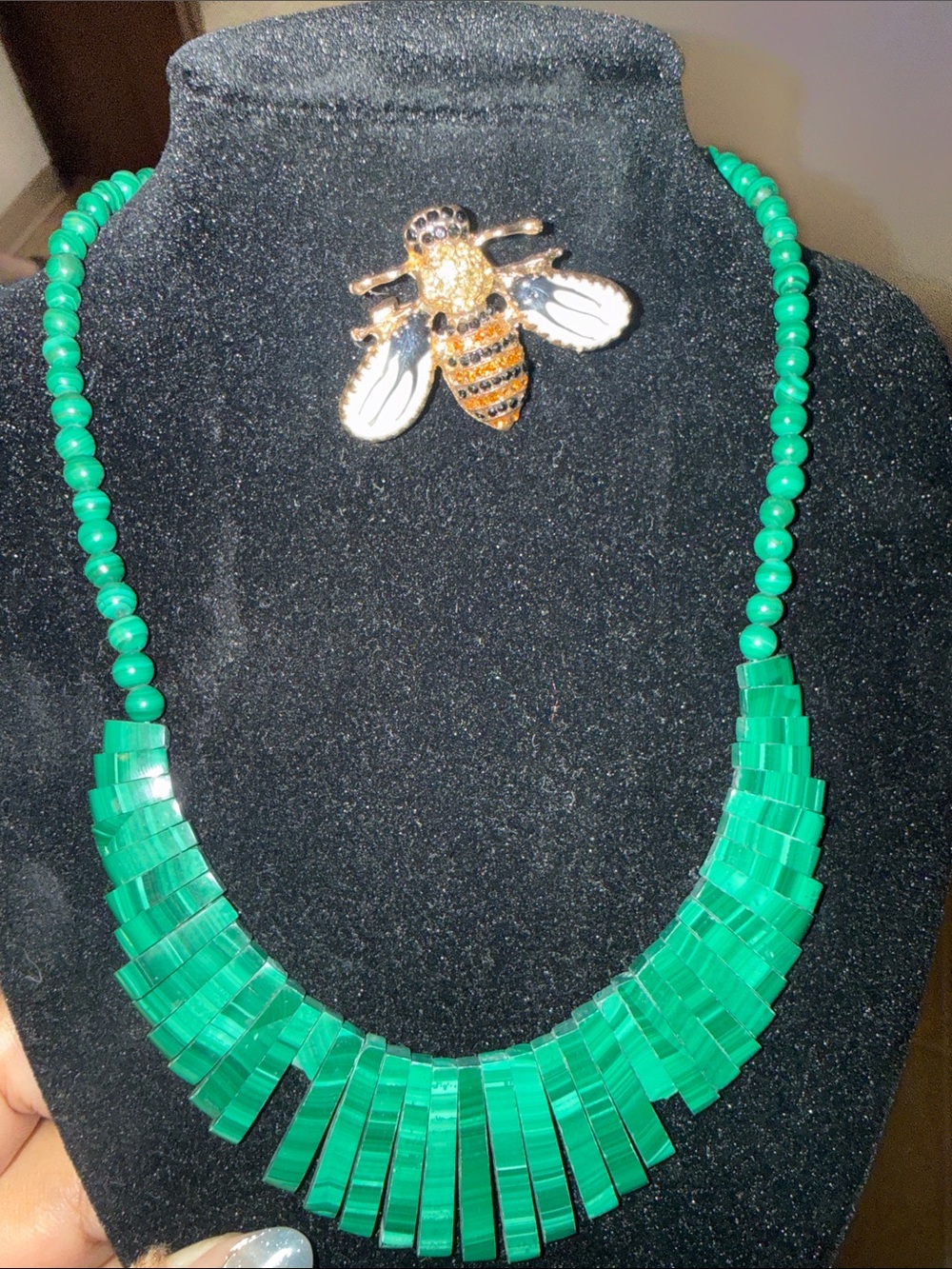 Malachite Necklace